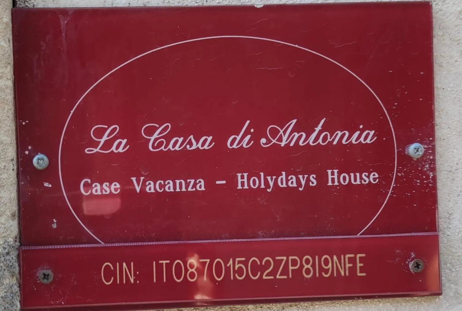 La Casa Di Antonia Daire Katanya